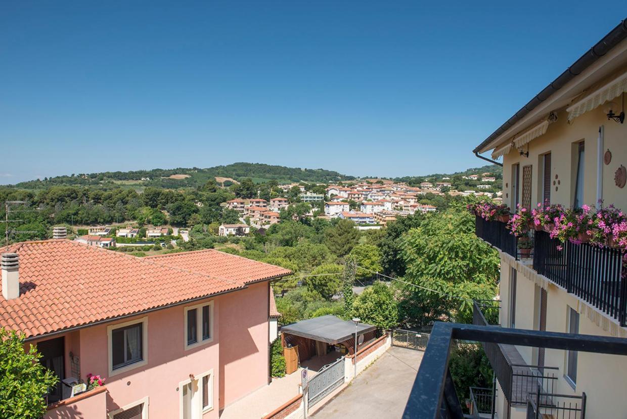 S270 - Sirolo, Quadrilocale In Centro Con Vista Panoramica Apartment Exterior photo