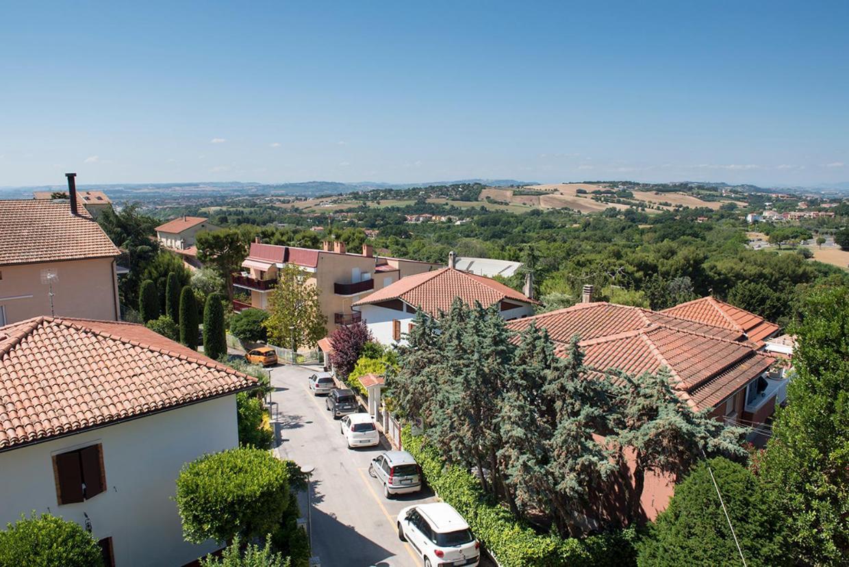 S270 - Sirolo, Quadrilocale In Centro Con Vista Panoramica Apartment Exterior photo