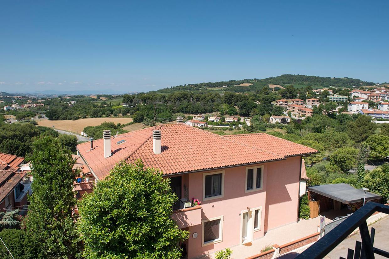 S270 - Sirolo, Quadrilocale In Centro Con Vista Panoramica Apartment Exterior photo